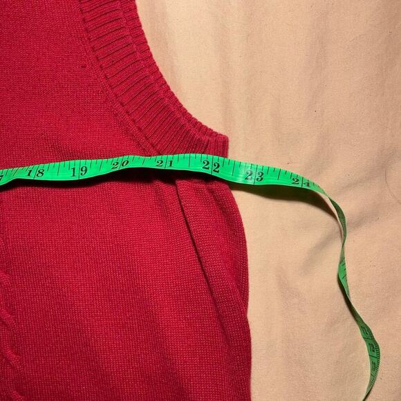 Vintage Y2K 90s Lavane Men’s XXL Argyle Sweater Vest Grandpa Preppy Old Money - Picture 4 of 7